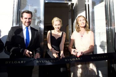 Naomi Watts illumine la nouvelle boutique Bulgari