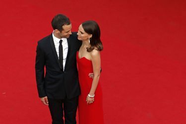 Natalie Portman et Benjamin Millepied à Cannes le 13 mai 2015