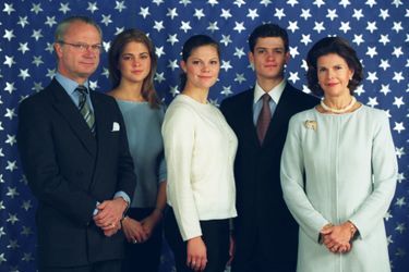 Photo de famille pour le Noel 1998