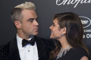 Robbie Williams et son épouse Ayda Field