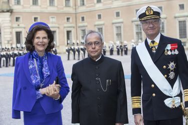 Victoria, Sofia, Silvia... - La famille royale de Suède accueille le président indien