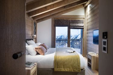 Séjour à l’Hôtel Alpen Lodge à La Rosière.