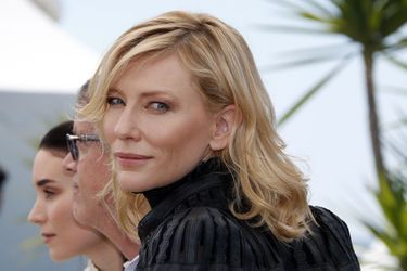 Cate Blanchett et Rooney Mara à Cannes le 17 mai 2015