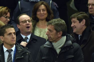 François Hollande et Michel Cymes