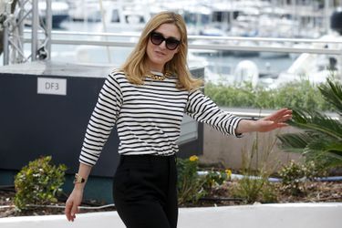 Julie Gayet à Cannes le 21 mai 2015