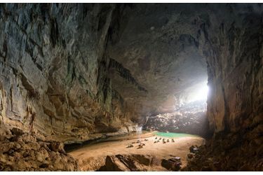  La caverne Hang En au Vietnam