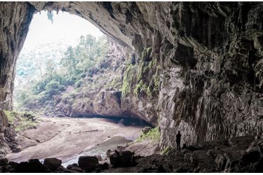  La caverne Hang En au Vietnam