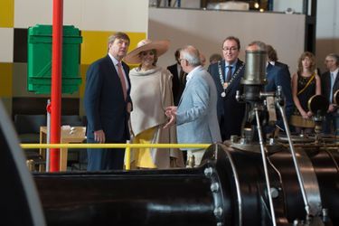La reine Maxima et le roi Willem-Alexander en Flandre zélandaise, le 19 mai 2015