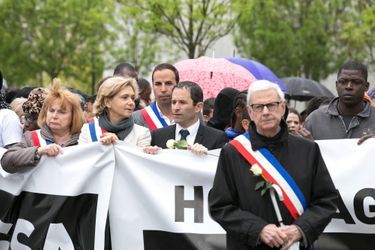 Le maire de Trappes, suivi par Valérie Pécresse et Benoît Hamon