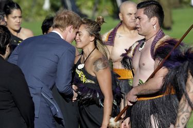 Le prince Harry à Wellington le 9 mai 2015
