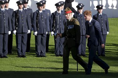 Le prince Harry à Wellington, le 9 mai 2015