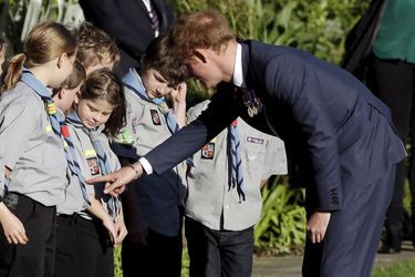 Le prince Harry à Wellington, le 9 mai 2015