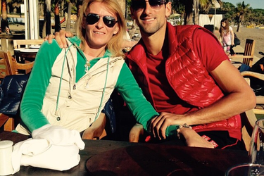 Novak Djokovic rend hommage à sa mère