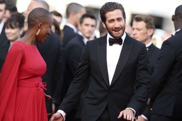 Rokia Traoré et Jake Gyllenhaal Cannes le 13 mai 2015