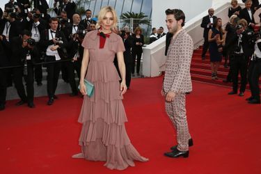Sienna Miller et Xavier Dolan à Cannes le 23 mai 2015