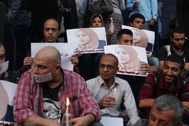 Un an après la mort de Mayada Ashraf, ses collègues journalistes lui rendent hommage
