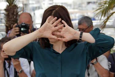 Valérie Donzelli à Cannes le 19 mai 2015