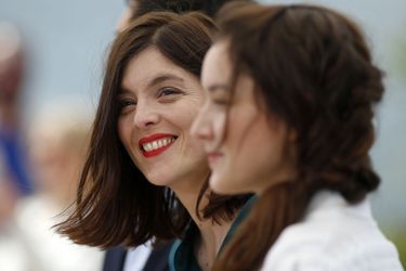 Valérie Donzelli et Anaïs Demoustier à Cannes le 19 mai 2015