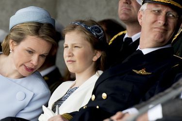 Elisabeth de Belgique - La princesse baptise son premier navire