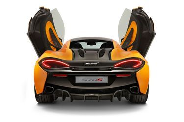 McLaren 570S : 0 à 200 km/h en 9,5 secondes - Nouveau modèle