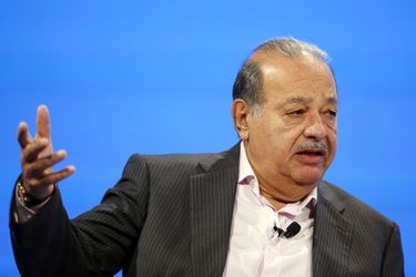 Carlos Slim, 77,1 milliards, Mexique, télécoms