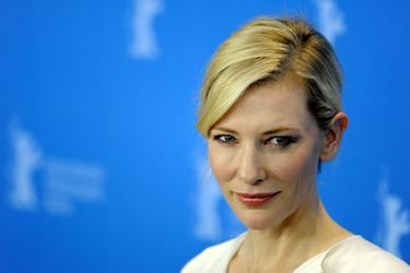 Cate Blanchett à la 65e Berlinale, février 2015