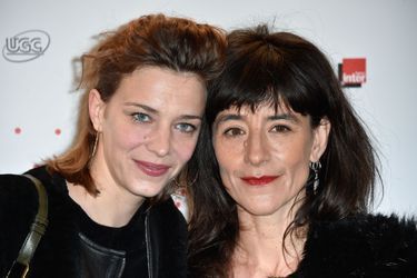 Céline Sallette et Romane Bohringer à Paris le 26 mars 2015