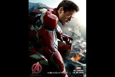 Iron Man (Robert Downey Jr)