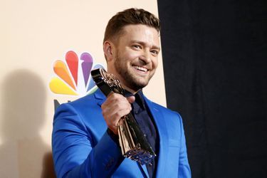 Justin Timberlake à Los Angeles le 29 mars 2015