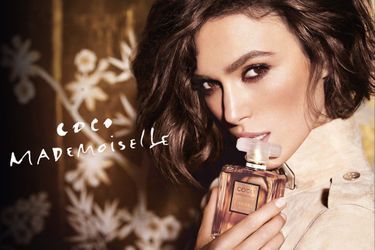 Keira Knightley pour Chanel