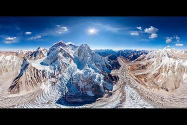 L'Everest, au Népal