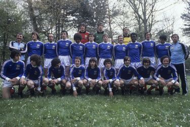 L'équipe de France de football (1978)