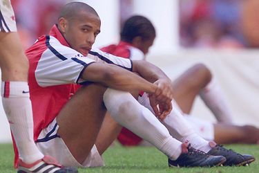 La déception avec Arsenal en 2001