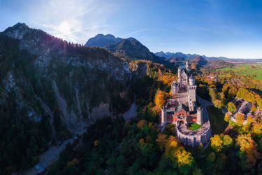 Le château Neuschwanstein, en Allemagne