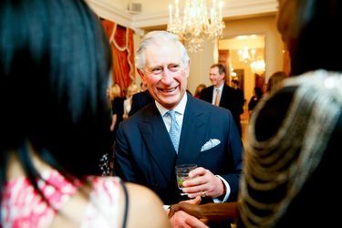 Le prince Charles et Camilla Parker-Bowles à l&#039;ambassade britannique à Washington, le 17 mars 2015