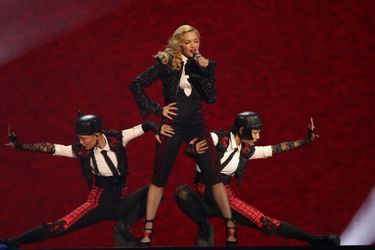 Madonna à Londres le 25 février 2015