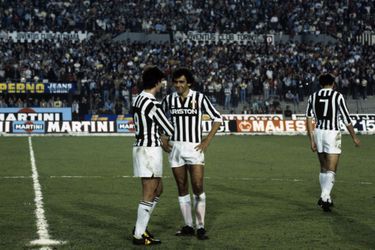 Michel Platini à la Juventus de Turin (1982)