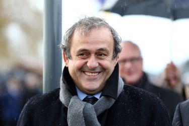 Michel Platini en décembre 2014
