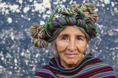 Portrait d&#039;une Guatémaltèque