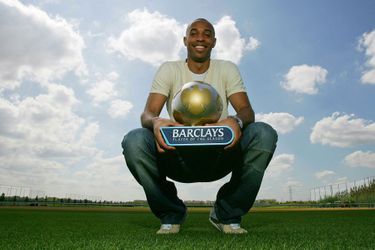 Sacré joueur de la saison avec Arsenal en 2006