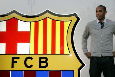 Signature avec le FC Barcelone en 2007