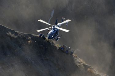 Recherches périlleuses à flanc de montagne - Crash de l’A320 de Germanwings