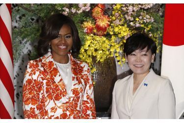 Michelle Obama au Japon pour l'éducation des filles - Bonne cause et bonne humeur