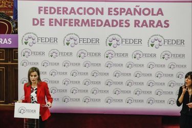 La reine d’Espagne en photo  - Letizia lutte contre les maladies rares