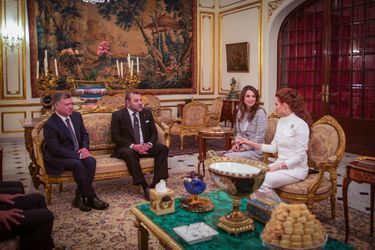 En photos, les épouses des rois du Maroc et de Jordanie - Lalla Salma et la reine Rania réunies à Casablanca