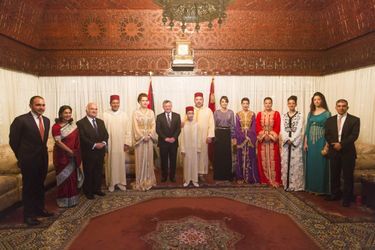 En photos, les épouses des rois du Maroc et de Jordanie - Lalla Salma et la reine Rania réunies à Casablanca