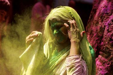 Holi Festival. Le sacre des couleurs - Inde