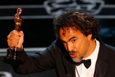 Alejandro Gonzalez Inarritu meilleur scénario et meilleur réalisateur pour "Birdman"