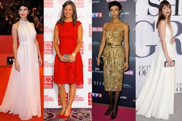 Audrey Tautou, Pippa Middleton, Sonia Rolland, Dakota Johnson : les plus beaux looks de la semaine du 8 au 14 février 2015