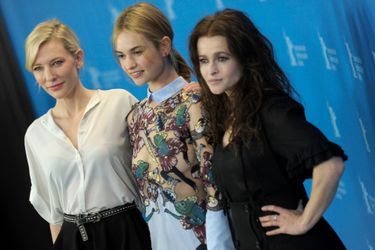 Cate Blanchett, Lily James et Helena Bonham-Carter